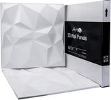 Revestimiento con textura 3D para pared Art3d color gris