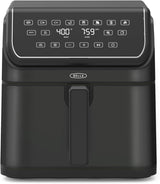 Freidora de aire Bella 8 Qt, 1750W, tecnología TurboCrisp