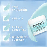 crema facial de agua COVERGIRL