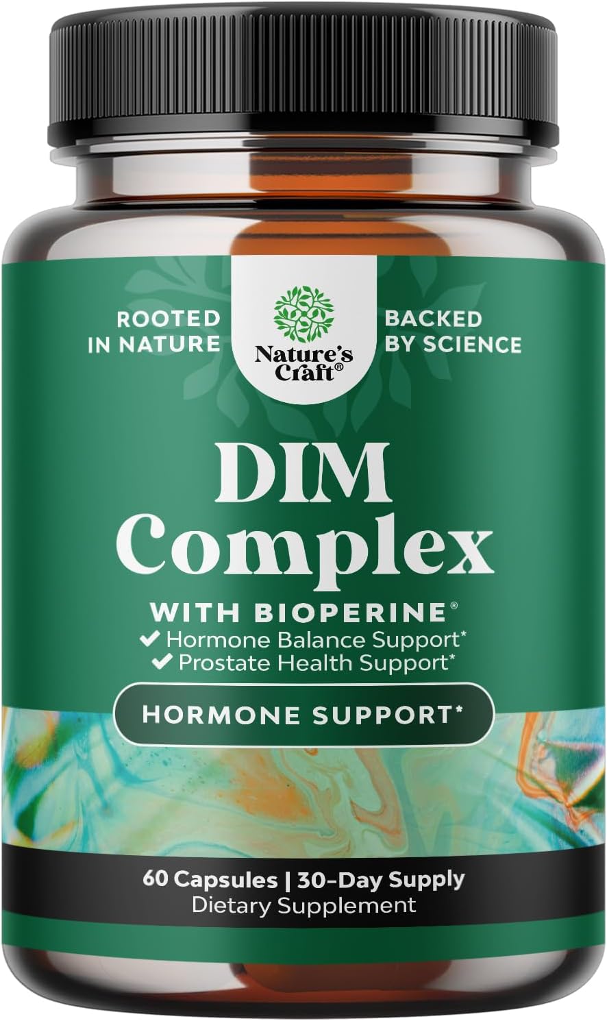 Suplemento de diindolilmetano extra fuerte Natures Craft