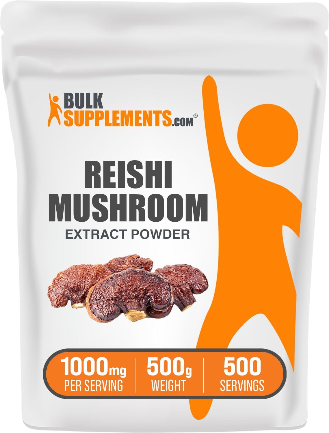 Reishi Mushroom Extract Powder - Ganoderma Lucidum, Gluten Free