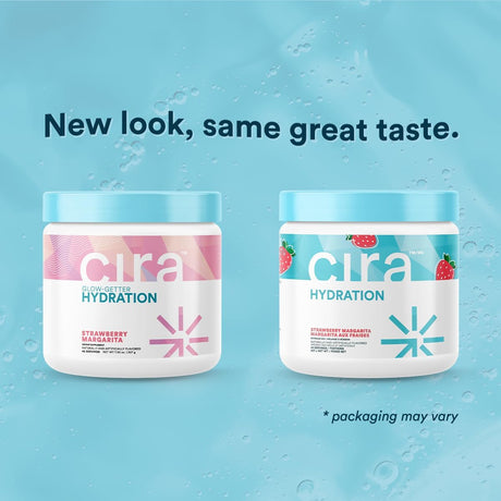 Cira Hidratación en Polvo - Electrolytes con Sal del Himalaya - 45 porciones