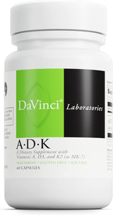 DaVinci Labs ADK Suplemento para Huesos, Corazón e Inmunidad
