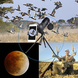 Visor telescópico