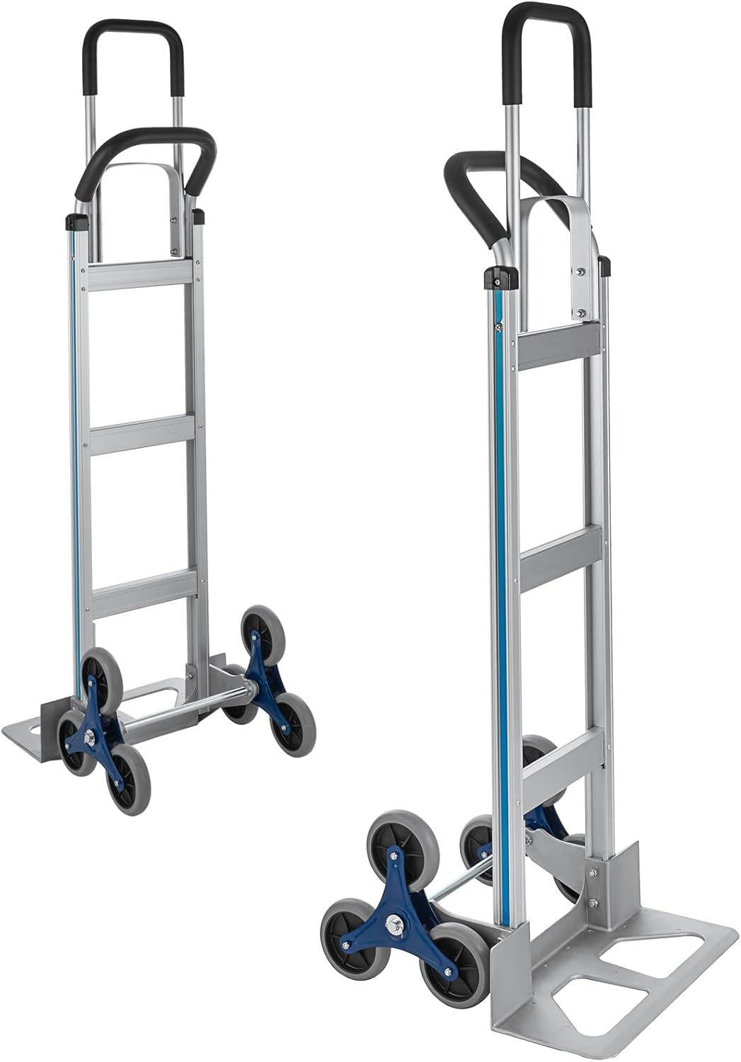 Carretilla de Aluminio para Escaleras 550 LBS 60 Escalador