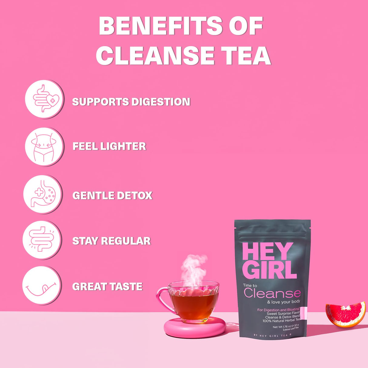 Té Detox para la Digestión | Limpieza Natural | Senna y Cardo