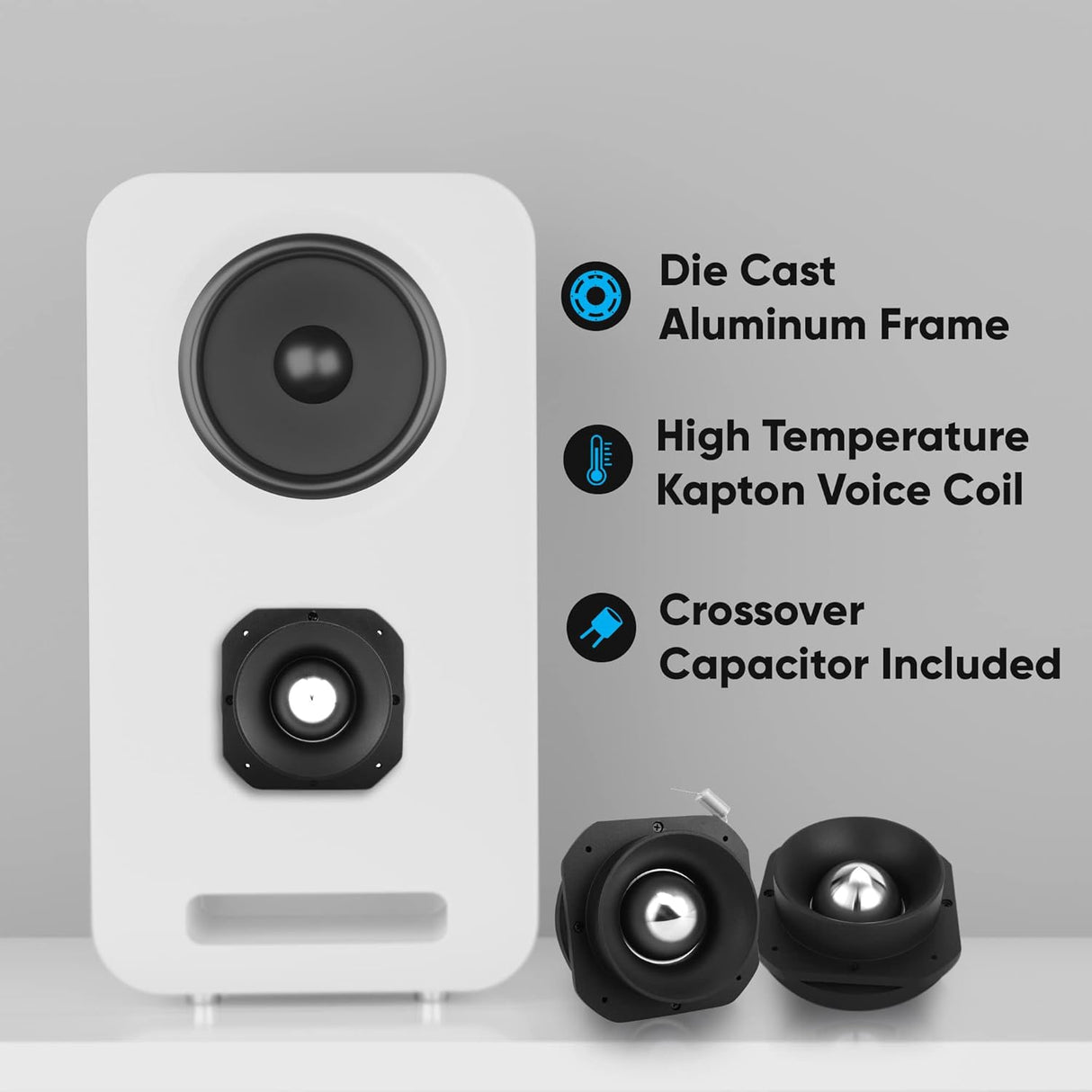 Parlantes de audio para coche PYRAMID TW57