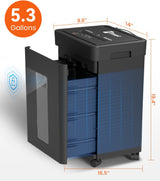Destructora de Papel Alta Seguridad Micro-Corte P-4/12 Hojas