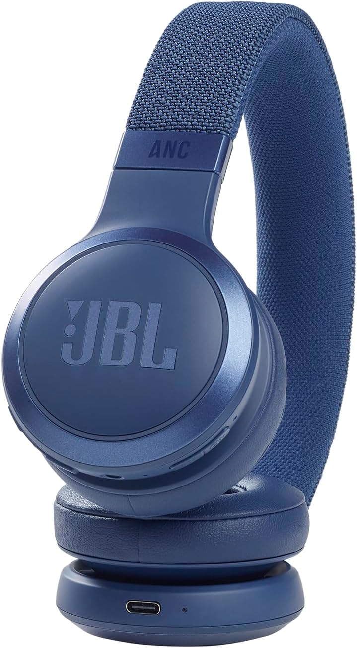 Auriculares JBL Live 460NC, cancelación, larga duración, Bluetooth