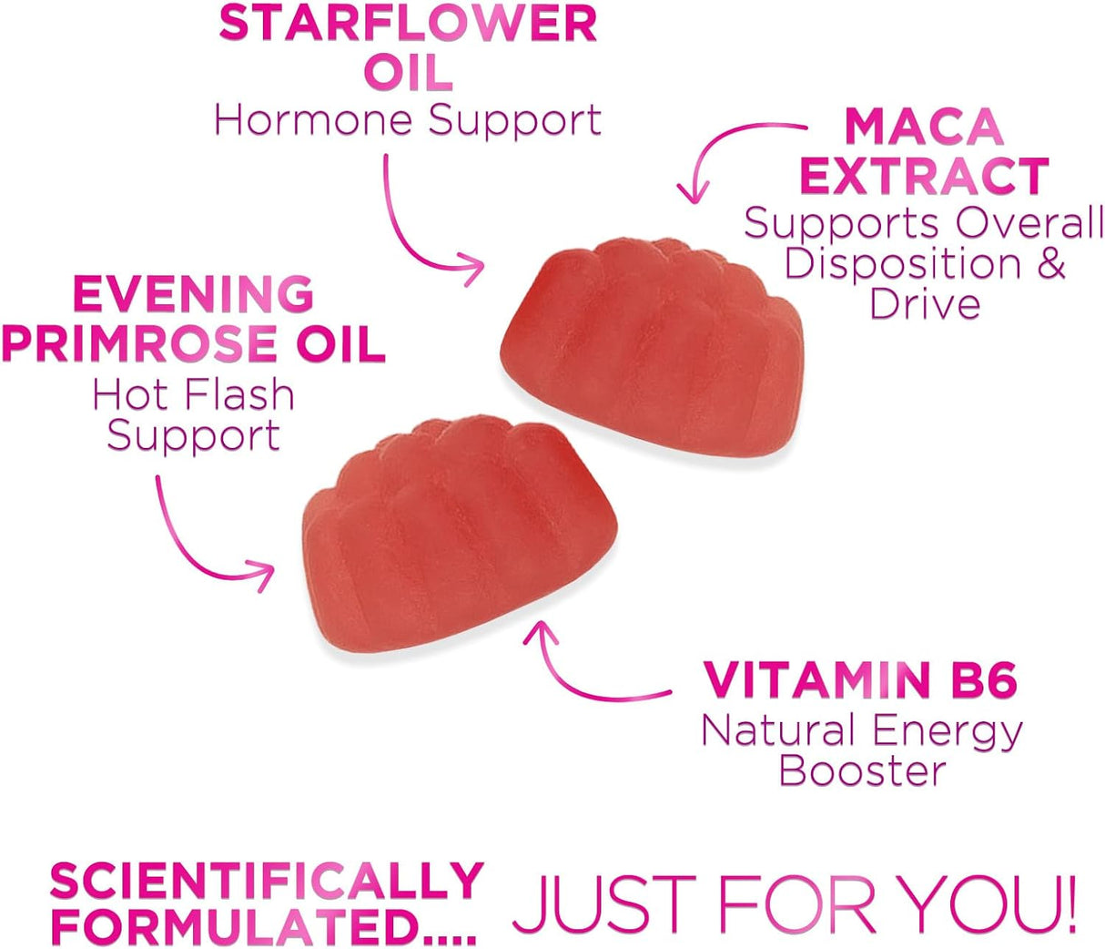 Suplemento de menopausia para mujeres  Nature's Glow