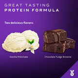 proteína ganadora de masa  100% proteína Chocolate 5.15 lbs