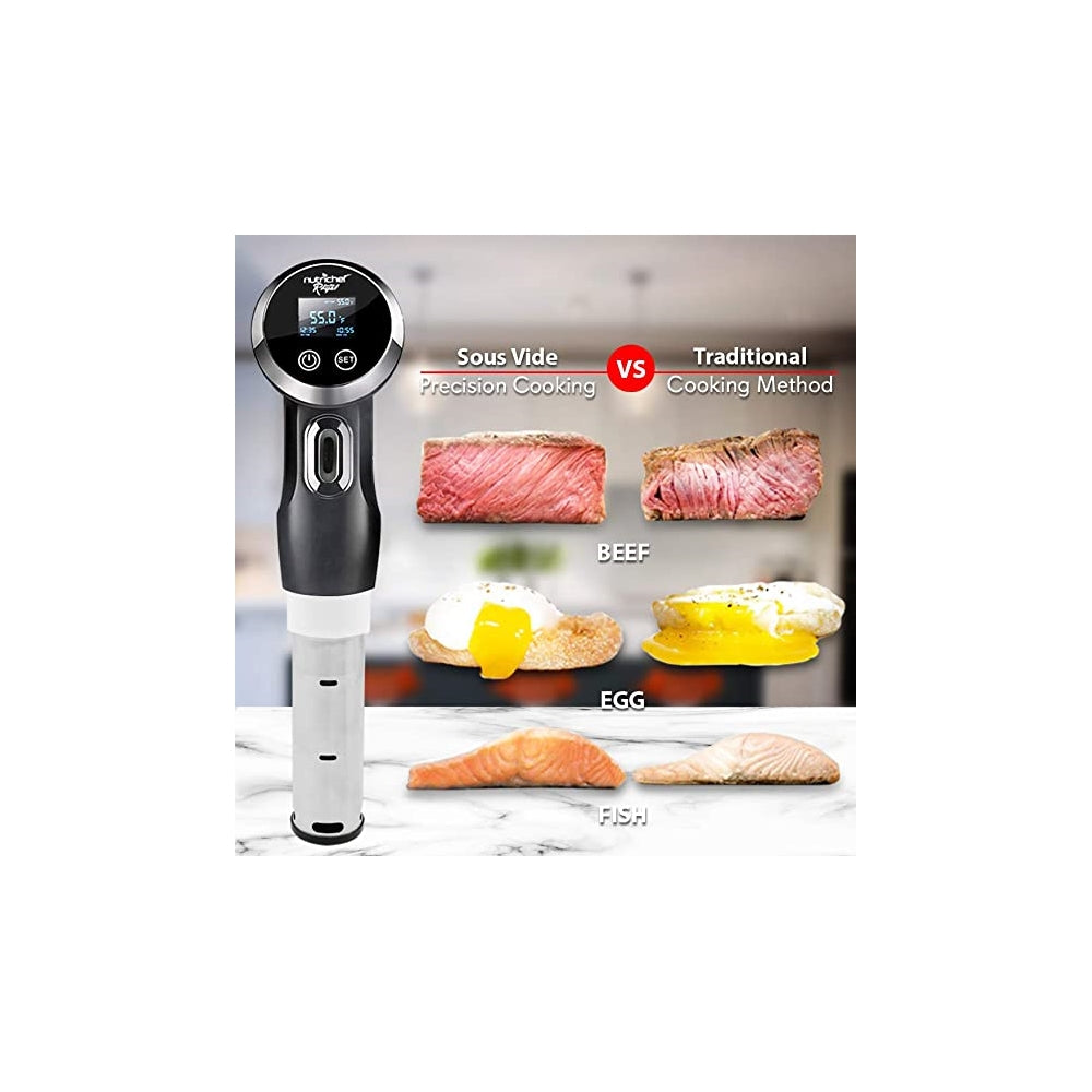 Circulador de inmersión térmica NUTRICHEF PKPC235BK