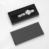 reloj para mujer de acero inoxidable