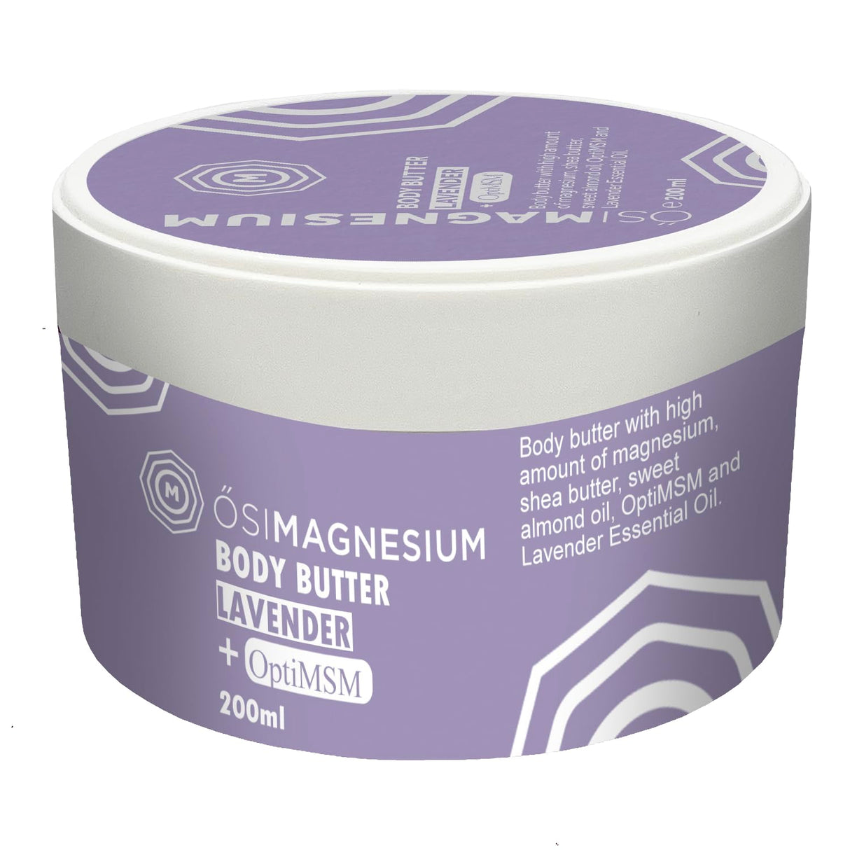 Manteca Corporal de Lavanda con OptiMSM - 6.76oz
