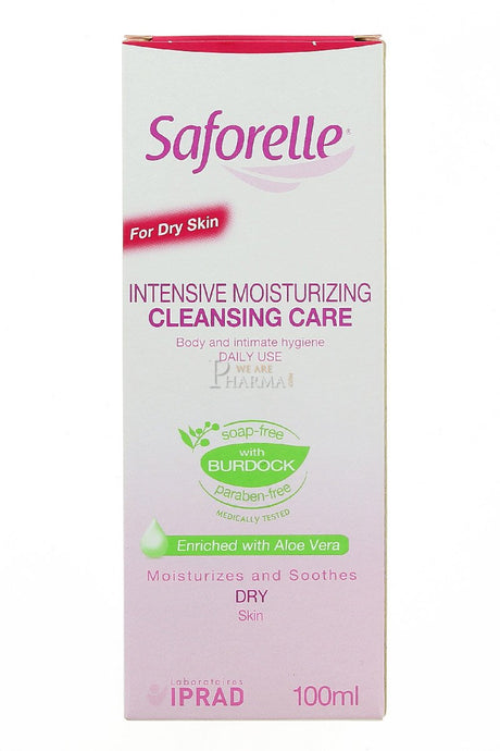 SAFORELLE Gel Limpiador Ultra Hidratante 100 ml