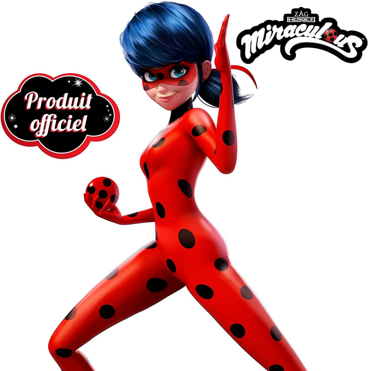 Disfraz Solo Accesorios  Miraculous Ladybug