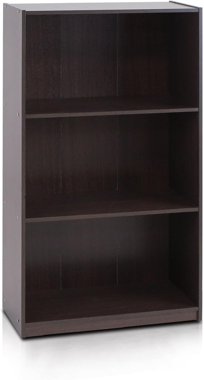 Estantería básica 3 niveles, modelo 99736DBR