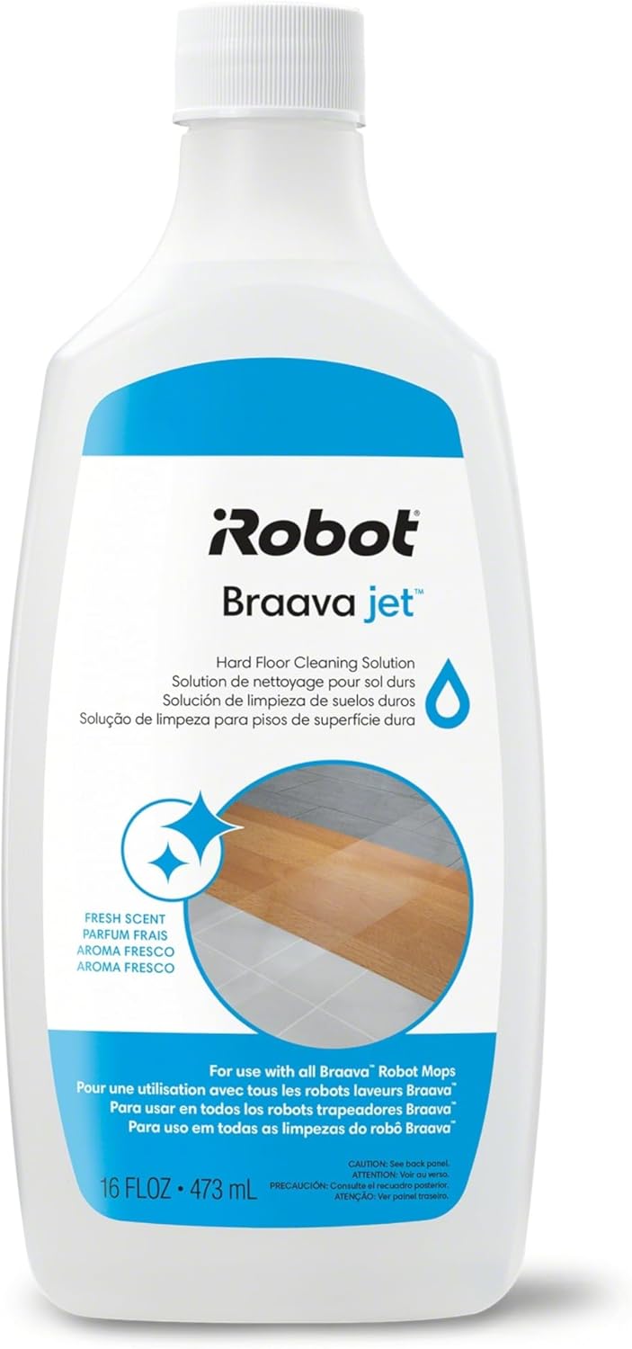 Solución de limpieza iRobot - Repuesto auténtico 16 Oz