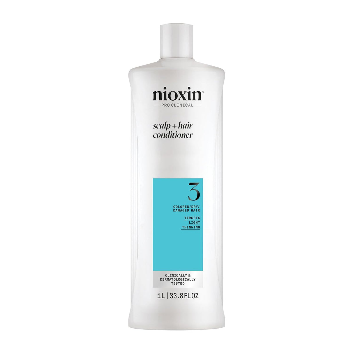 Acondicionador Engrosador para Cabello Dañado y Fino - Sistema 3