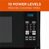 Microondas Comercial 1.4 Pies Cúbicos, 1100W, 10 Niveles
