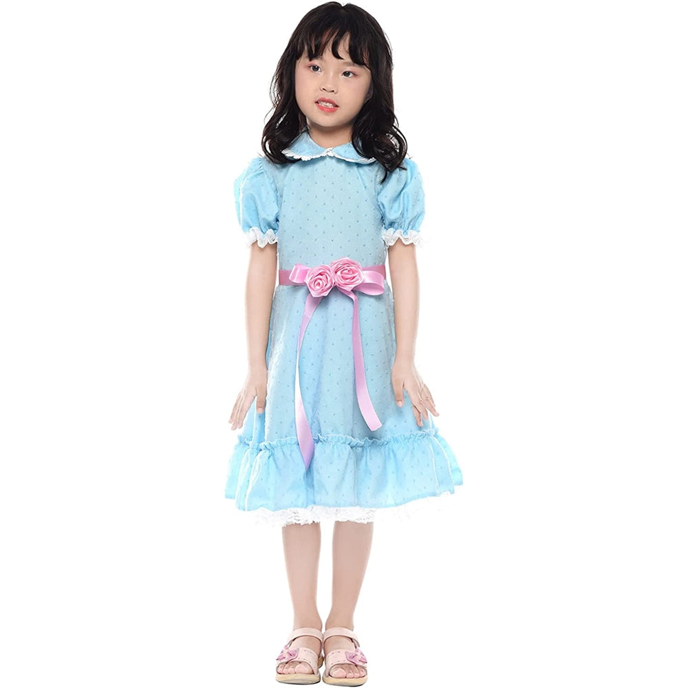 Disfraces de Vestido de gasa azul para niñas talla L