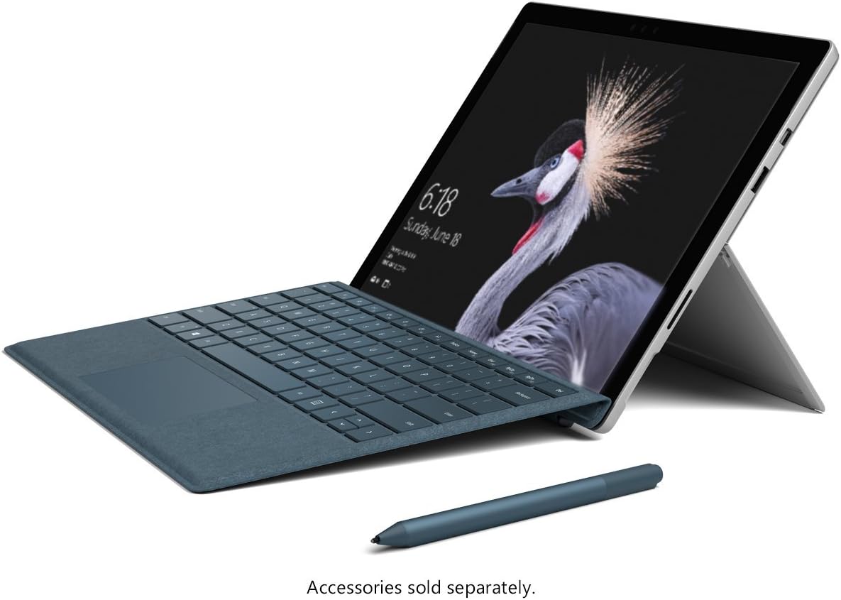 Surface Pro Intel i7-7660U 8GB 256GB SSD Renewed