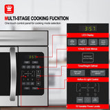Microondas sobre la estufa GASLAND Chef OTR1603S 1.6 Cu. Ft.