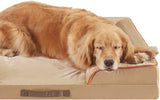 Cama ortopédica para perros Friends Forever, espuma viscoelástica, 35x25x6.5