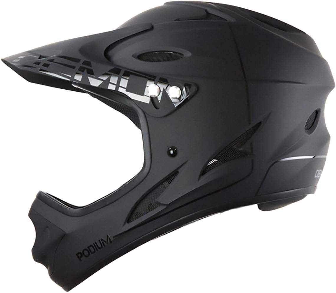 Casco de bicicleta Demon United Podium, talla L, integral.