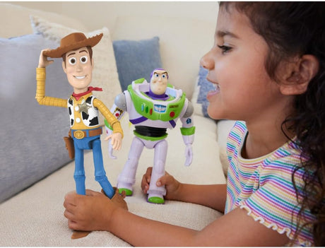 FiguradeacciónDisneyPixarToyStoryWoodyPosable12pulgadas