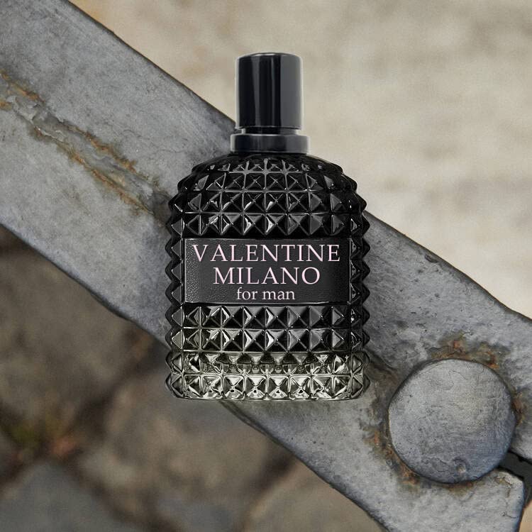 Perfume para hombre Eau de Toilette Natural Spray Aroma 3.4 Fl Oz
