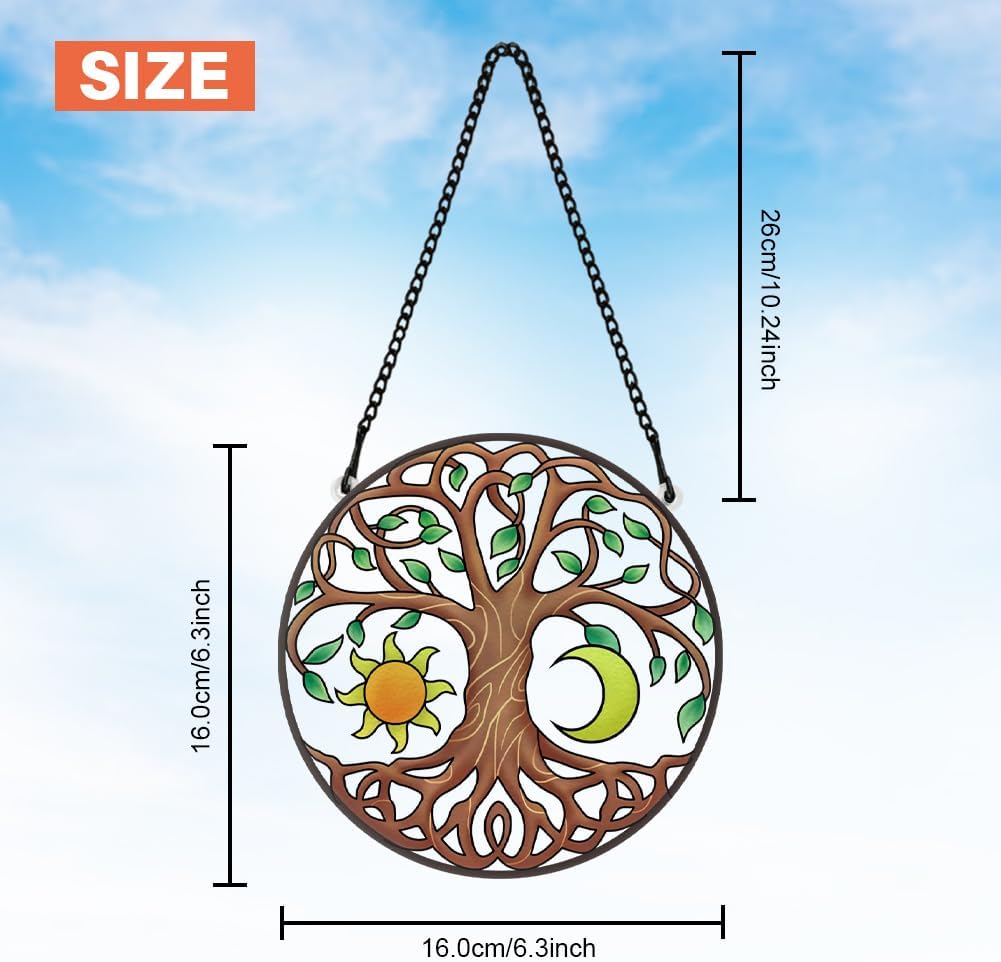 Panel Árbol de la Vida Decoración de Verano y Regalo