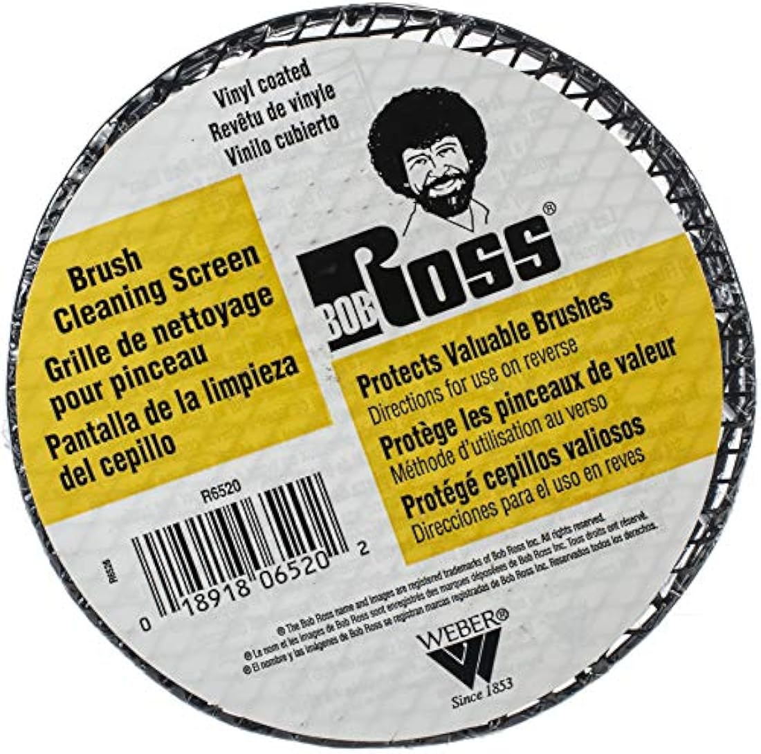 Bob Ross R6520  Pincel de limpieza