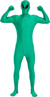 Zentai Unisex Disfraz Spandex Body Suit Disappearing Man