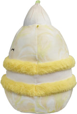 Peluche  Squishmallows de macarrón merengue amarillo de 12