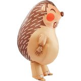 Disfraz inflable de Halloween de erizo cuerpo completo M