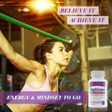 Suplemento GABA Caffeine y Yohimbe Oxy Xtreme energético
