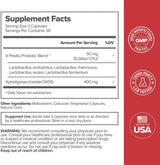 Probióticos Vaginales con Prebióticos y Lactobacillus