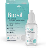Biosil Collagen Booster, suplemento de colágeno, 60 días