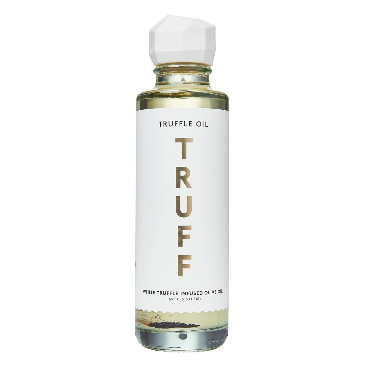 TRUFF Juego de regalo de trufa blanca, aceite de trufa blanca y salsa picante, paquete de 2 unidades