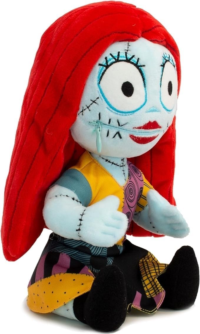 Peluche Zippermouth de Sally - QMx - Pesadilla antes de Navidad