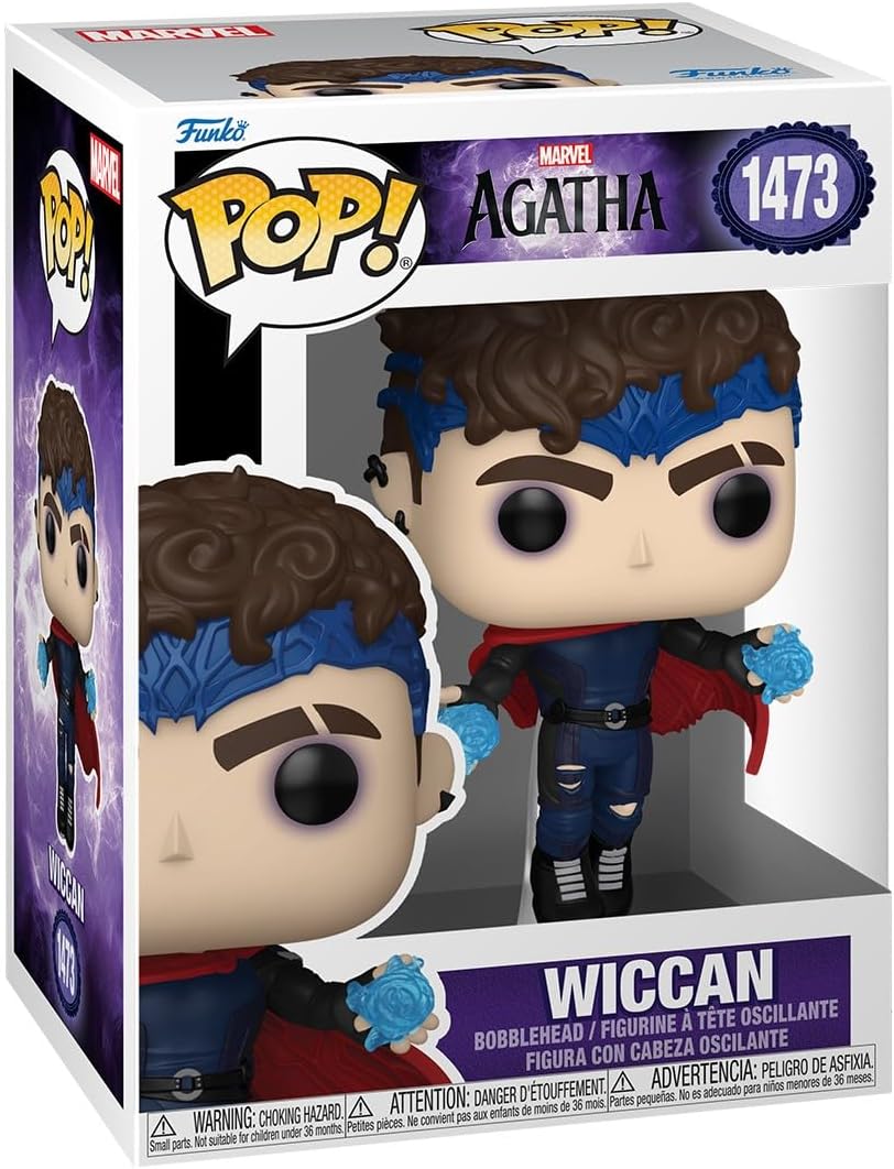 Funko POP Wiccan - Figura Coleccionable Marvel - Agatha Coven