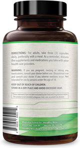 Suplemento Healthy Way SAM-e - S-adenosil metionina 1500 mg