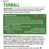 Suplemento soporte natural para bolas de pelo de gato
