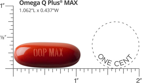 Dr. Sinatra Omega Q Plus MAX Suplemento para Corazón 60 cápsulas