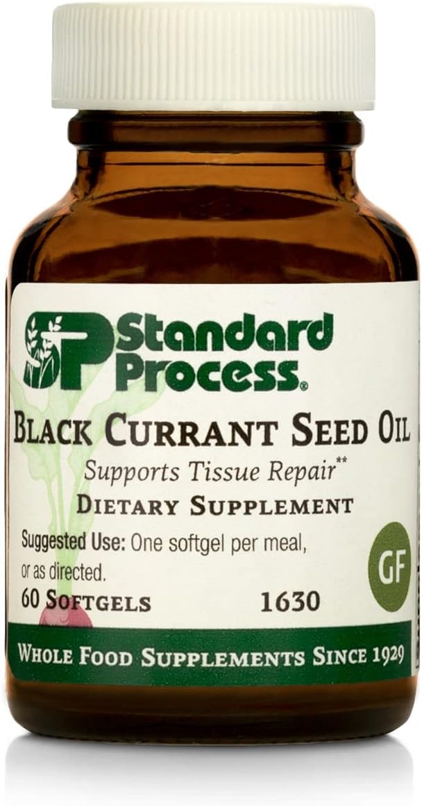 Aceite de Semilla de Grosella Negra - Standard Process - 60 Cápsulas