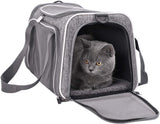 Transportadora para gatos y perros pequeños, petisfam, aprobada.