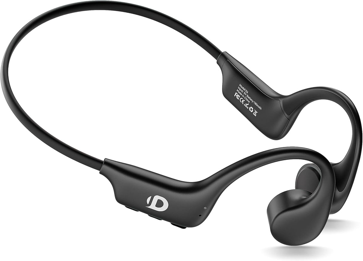 Auriculares deportivos inalámbricos, conducción ósea, IP68, 32GB