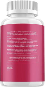 Capsulas MenoSoothe Avanzadas, Apoyo Natural, 120 Uds