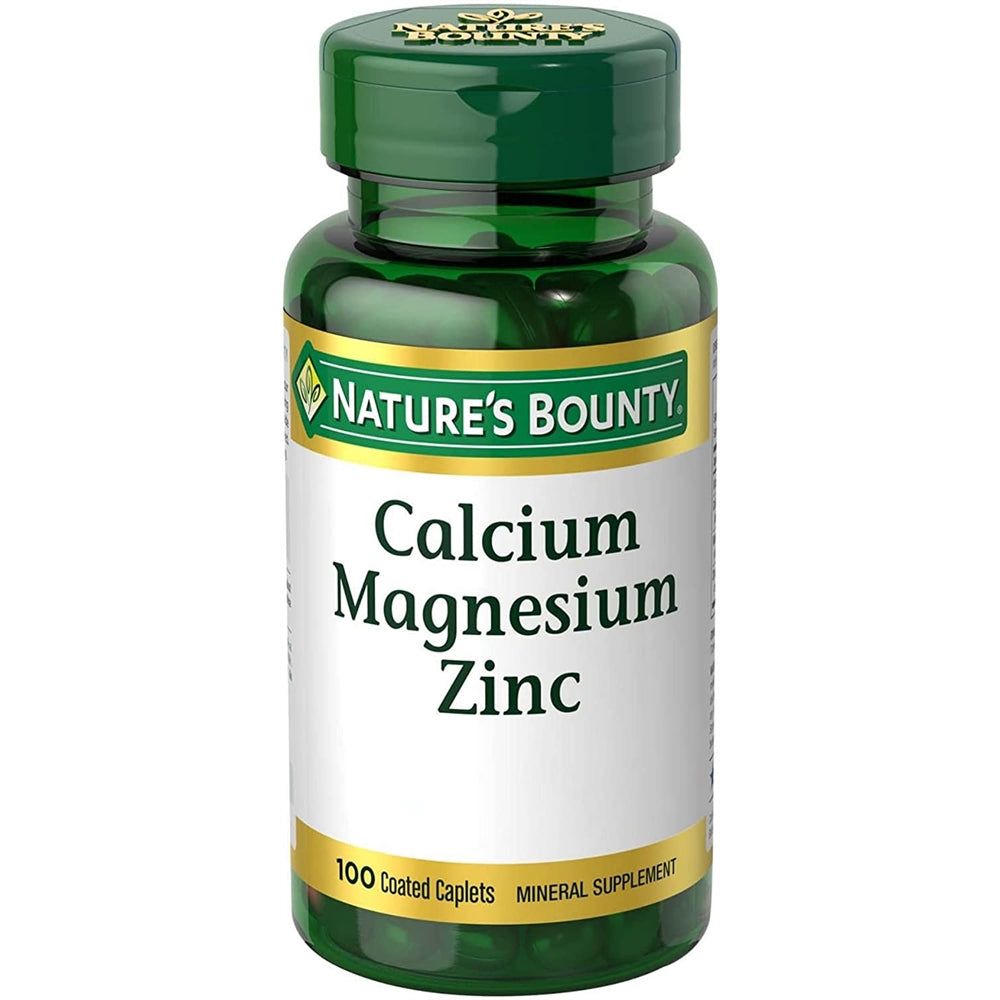 Suplementos Alimenticios  de calcio y magnesio y zinc